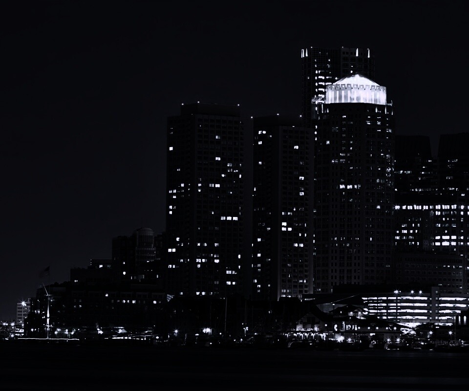 Панорама города обои