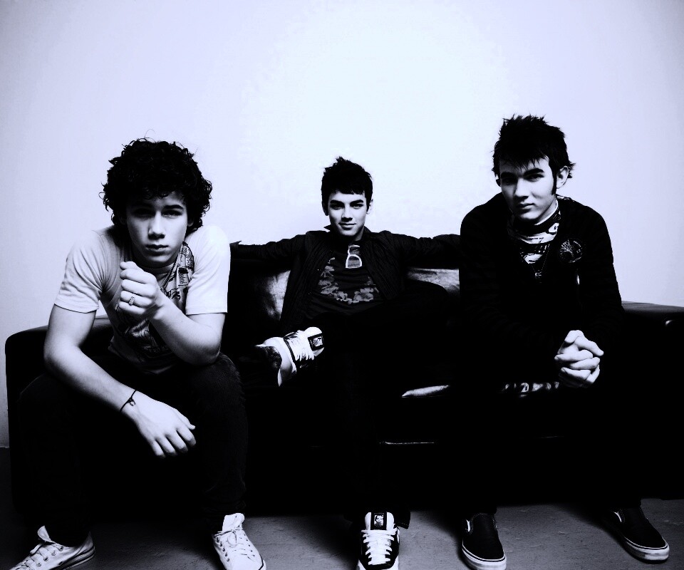 Группа Джонас Бразерс обои