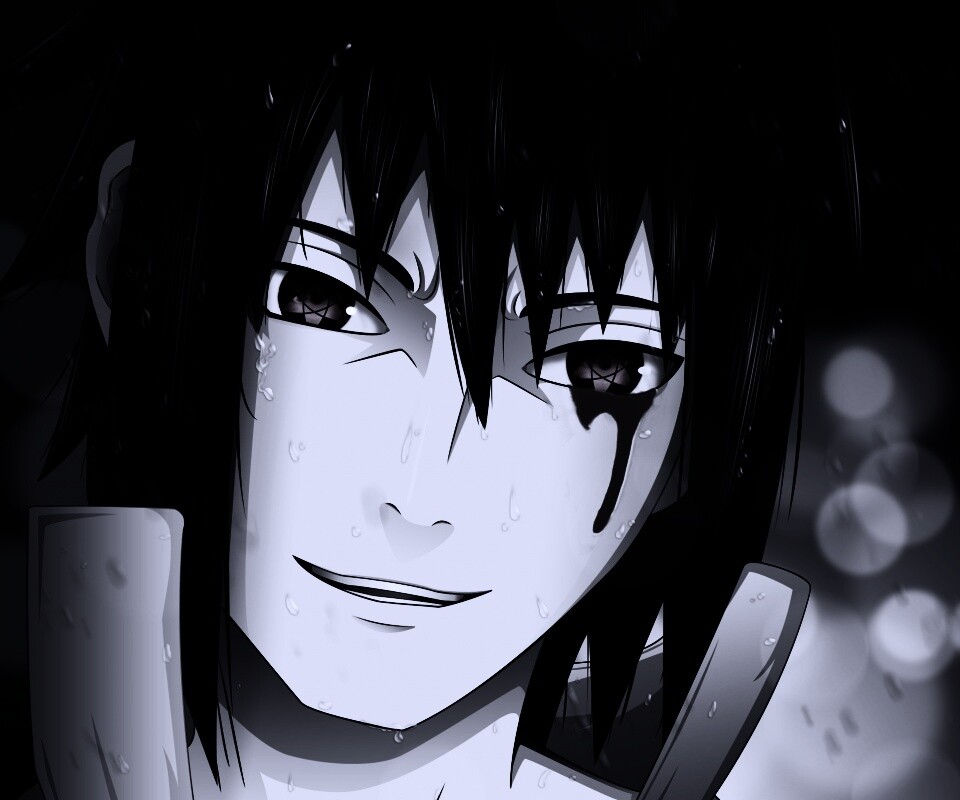 Саске из Наруто обои