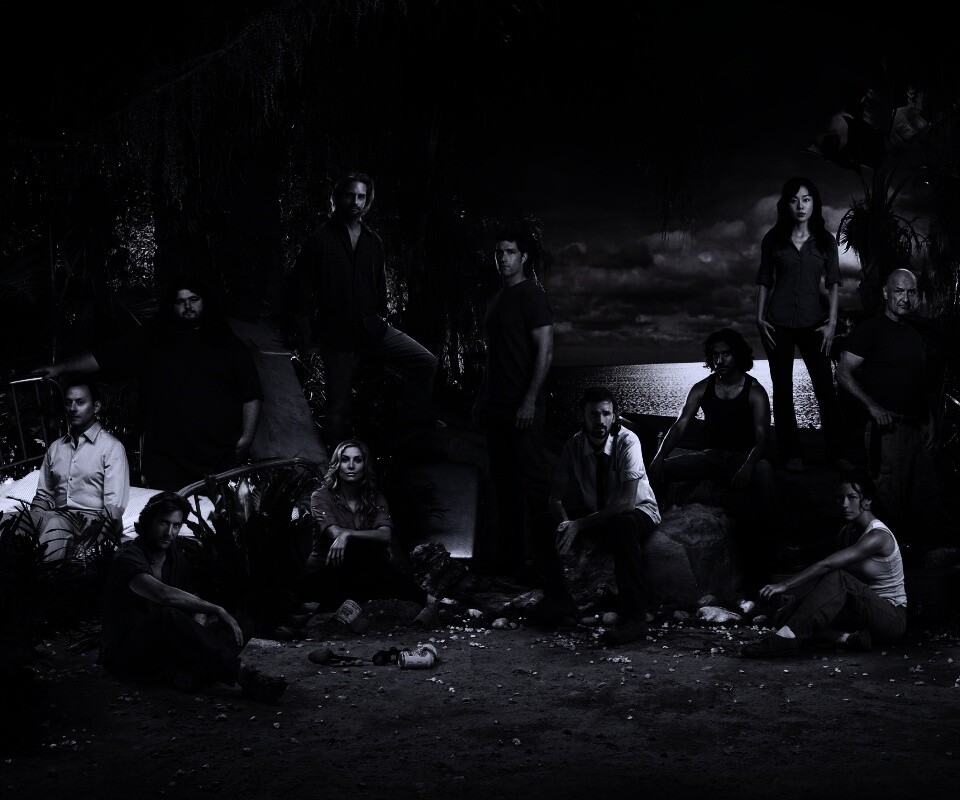 Герои сериала LOST обои