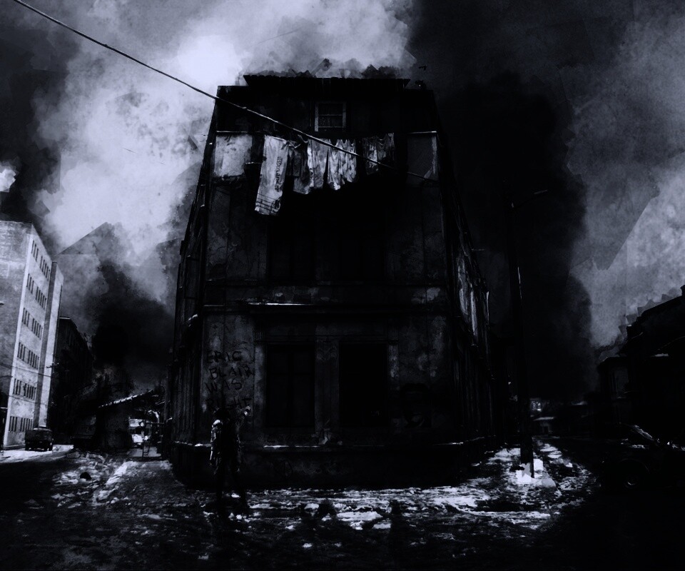 Эрик Блэр был прав обои