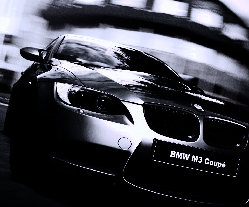 BMW3 Coupe обои
