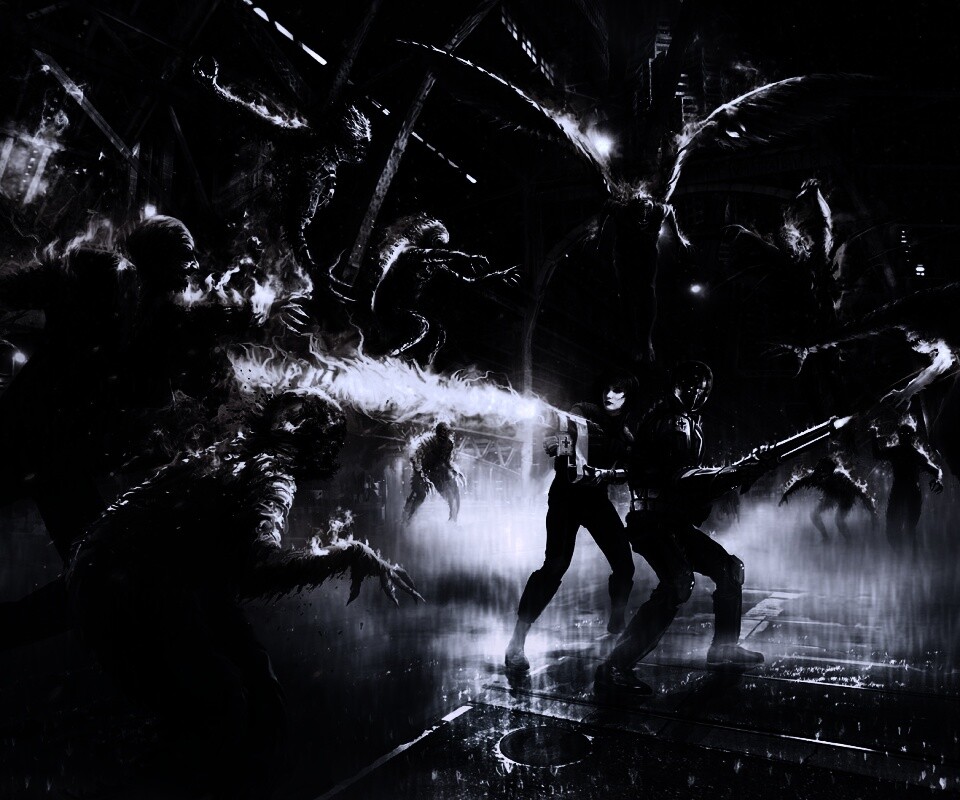 Игровой фанарт обои