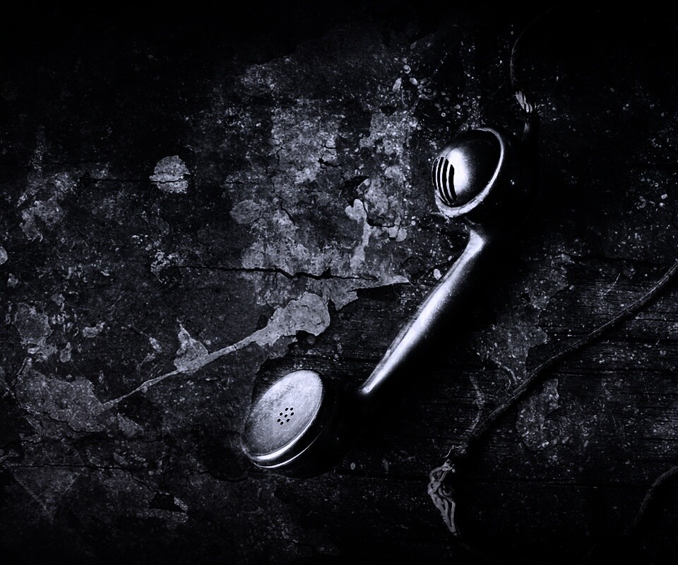 Телефонная трубка обои