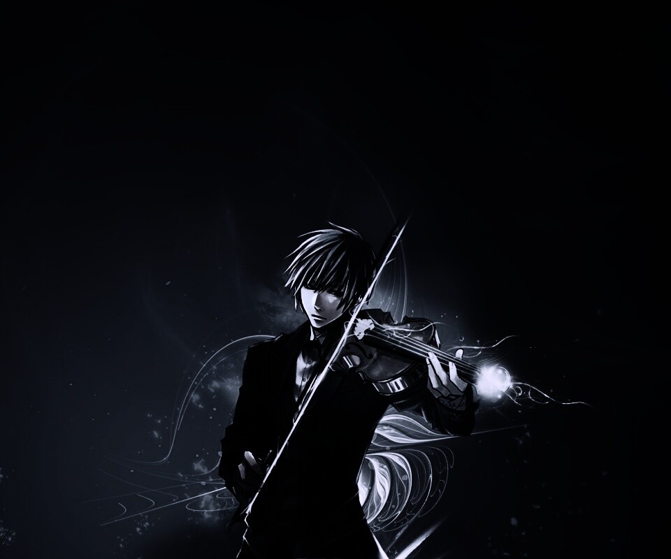 Скрипач обои