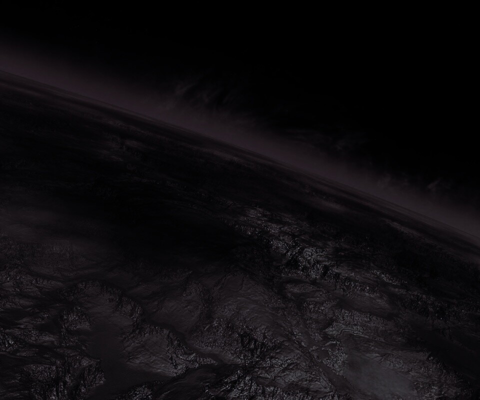 Мёртвая планета обои