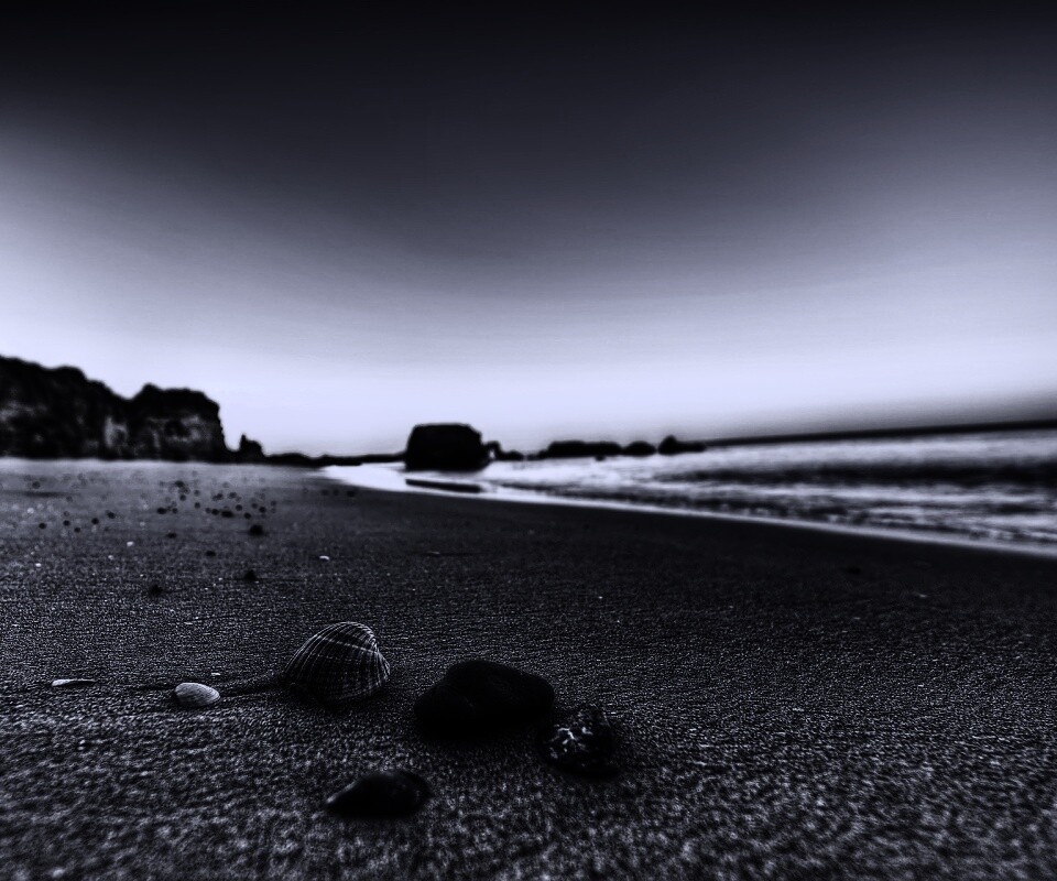 Океанский берег обои