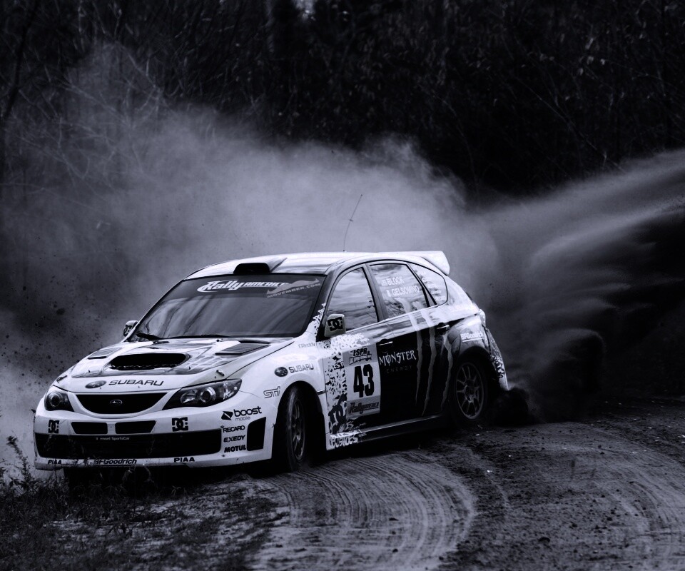 Раллийная гонка обои