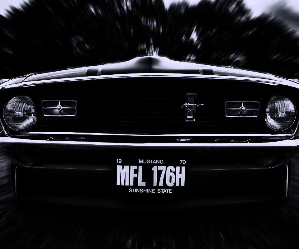 Мустанг обои