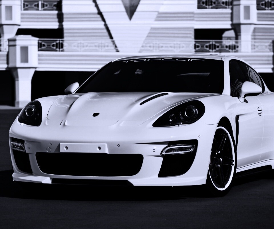 Porsche panamera обои