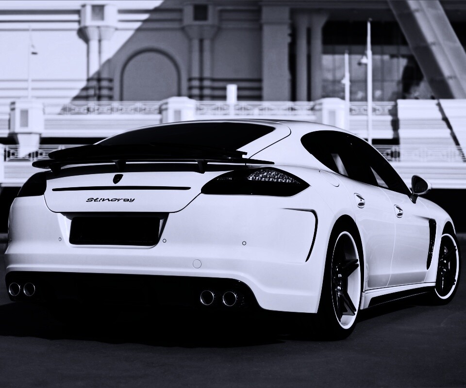 Порше панамера обои