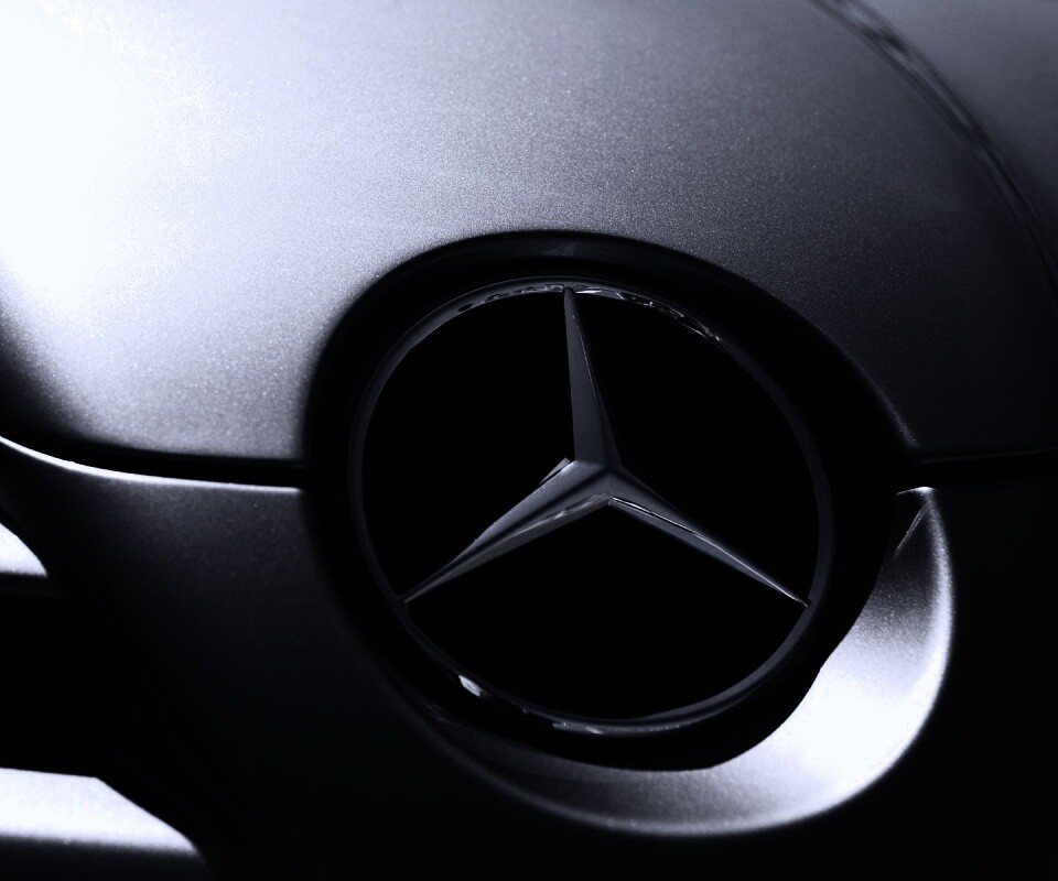 Логотип Мерседес обои