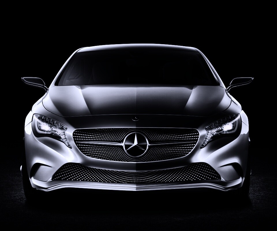 Mercedes concept обои