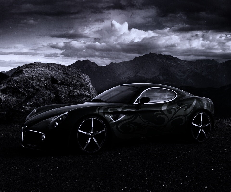 Альфа-ромео обои