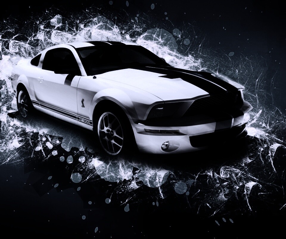 Форд мустанг обои