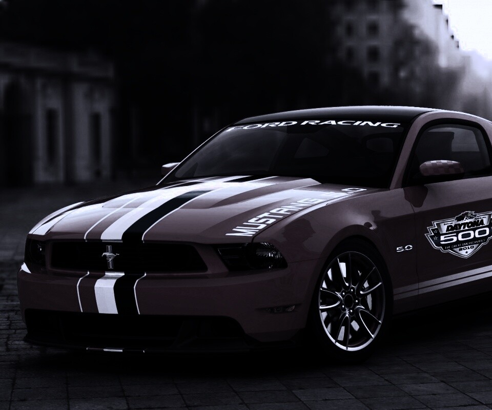 Ford мустанг обои
