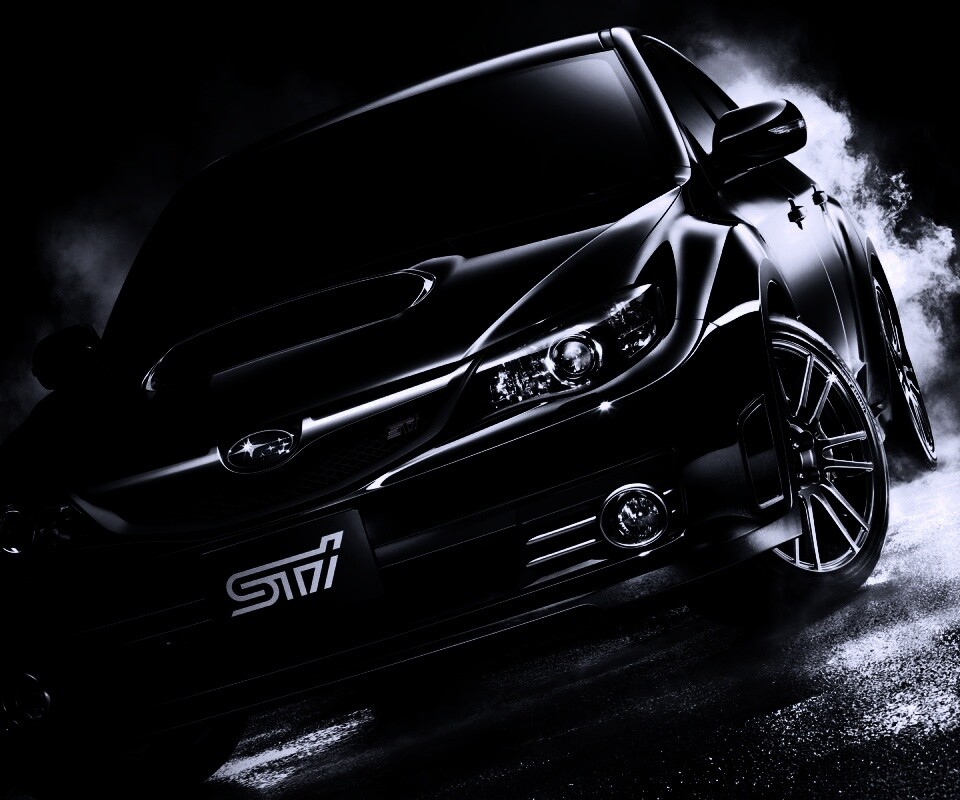 Субару дрифтует обои