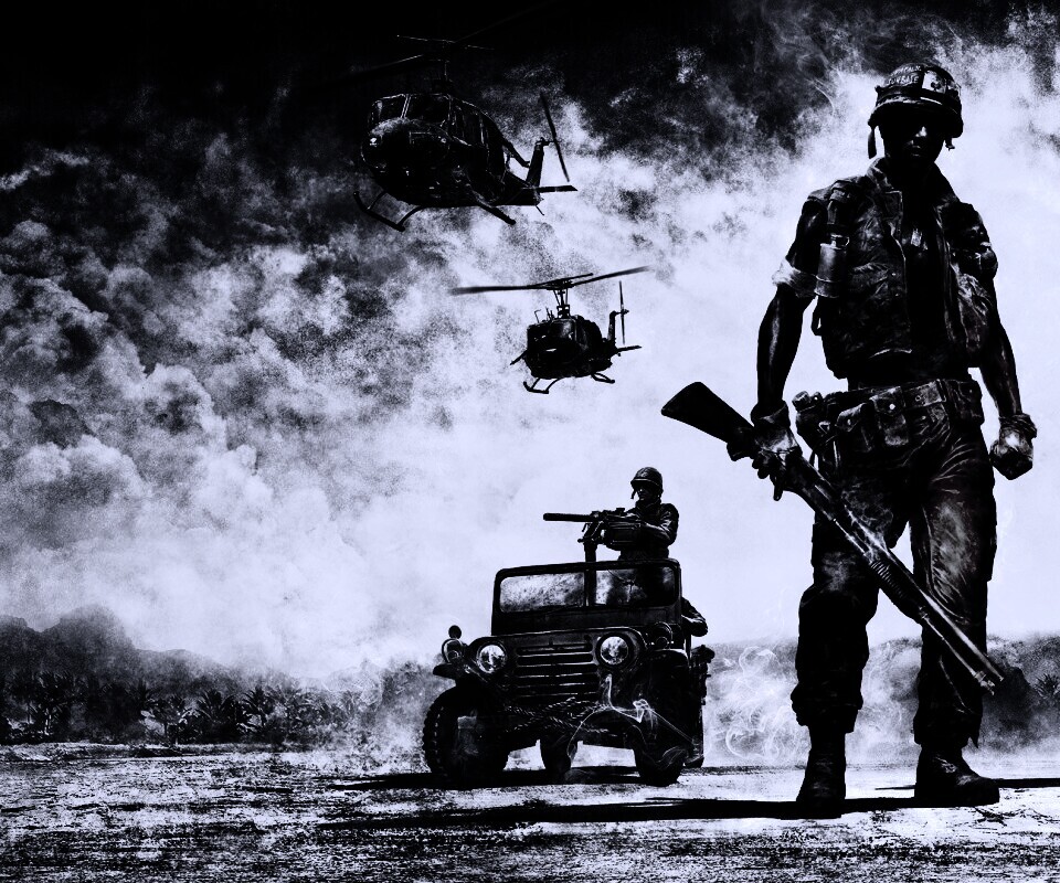 Battlefield Bad Company 2 Vietnam обои