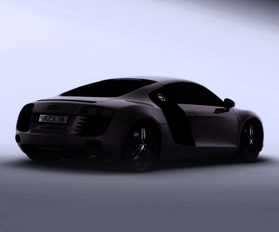 Audi R8 обои