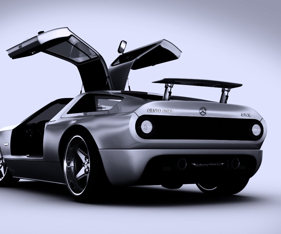 Concept mercedes обои