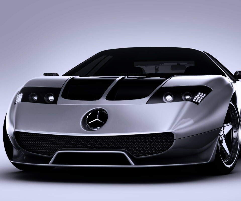 Концепт мерседес обои