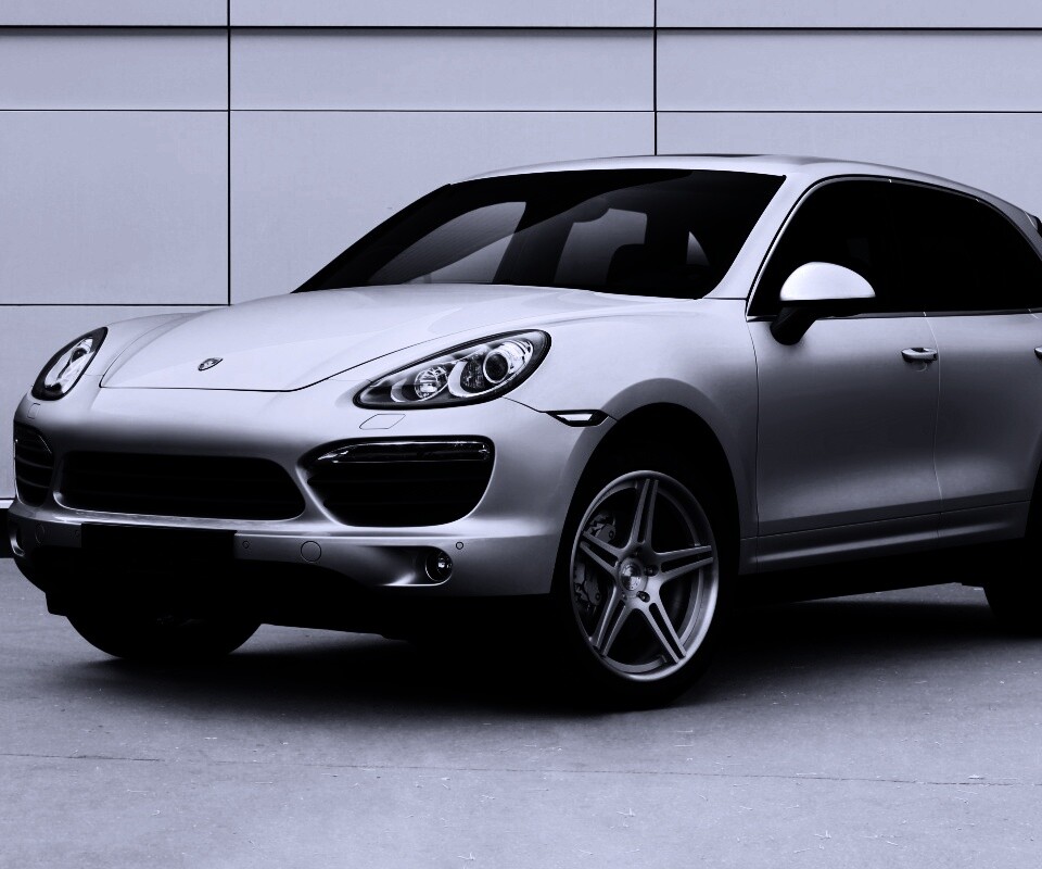 Кроссовер Porsche обои