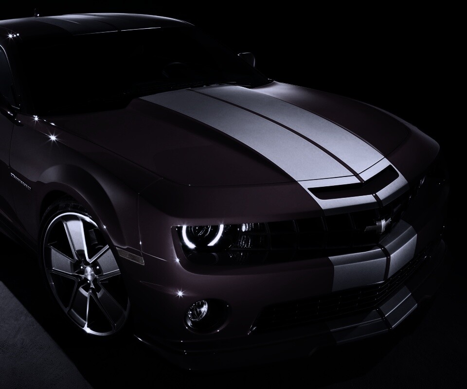 Шевролет камаро обои