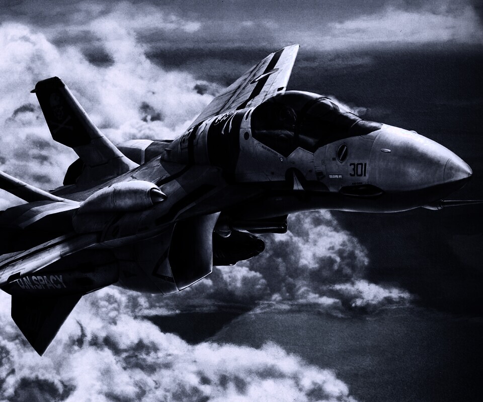 UN Spacy Fighter обои