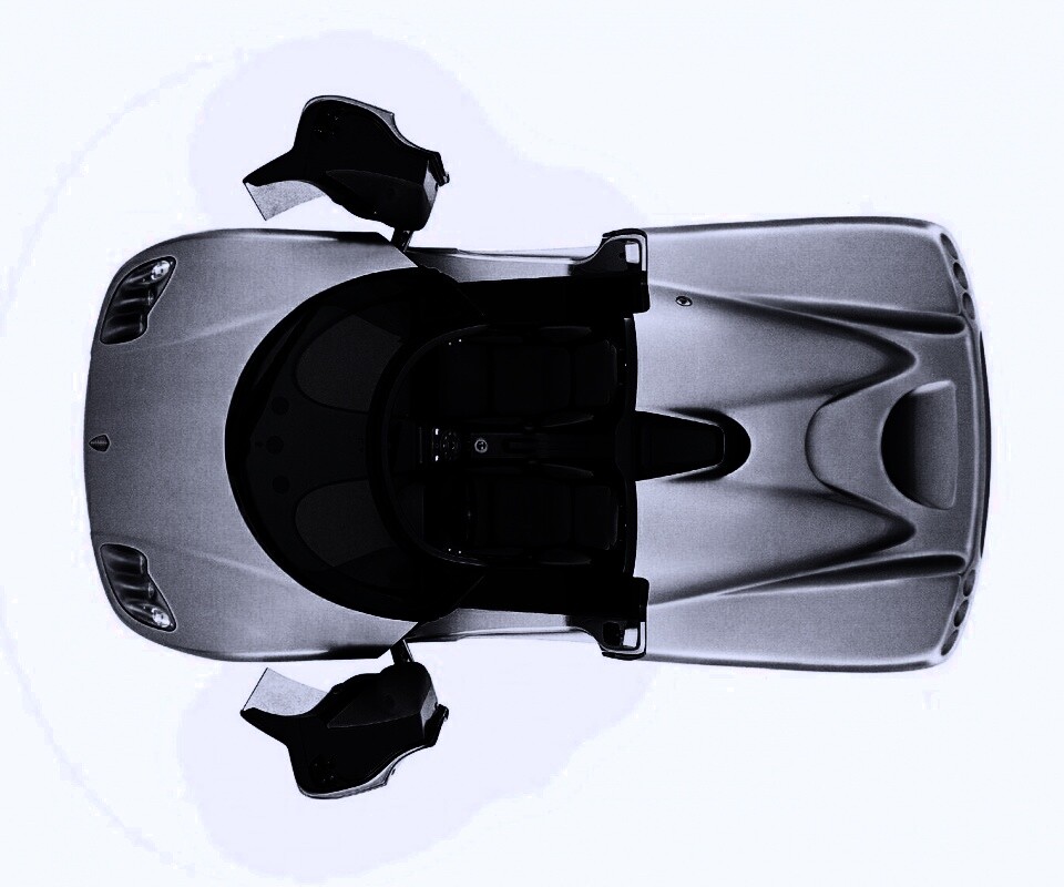 Кенигсегг сверху обои