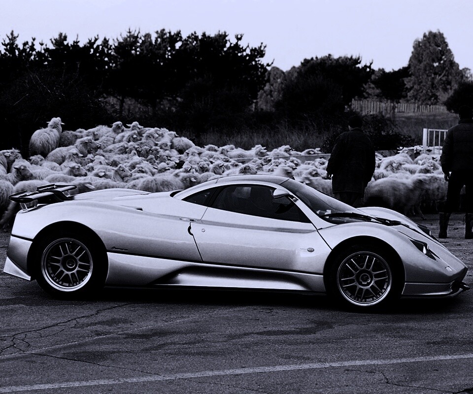 Сельская Пагани Зонда обои