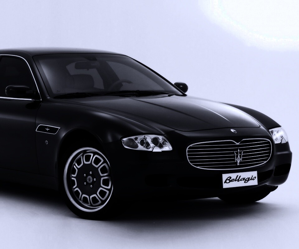 Maserati bellagio обои