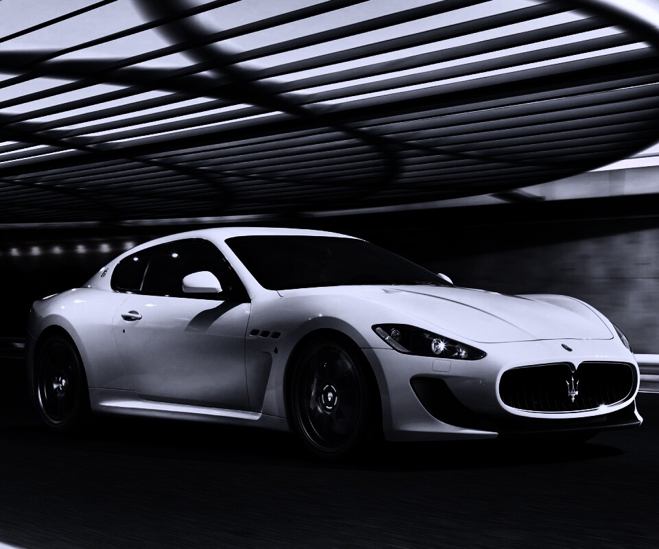 Maserati Granturismo обои