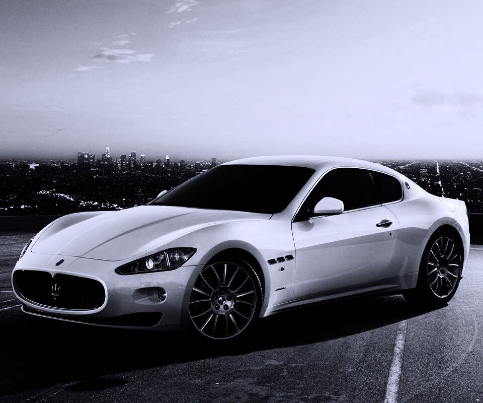 Мазерати Грантуризмо обои