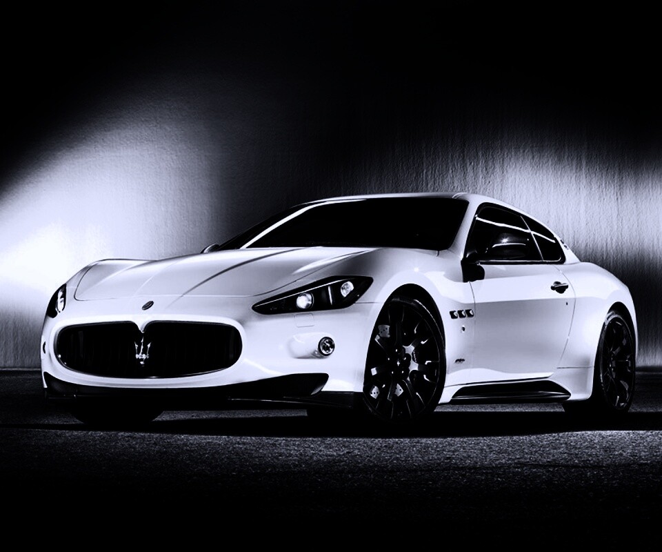 Maserati Granturismo обои