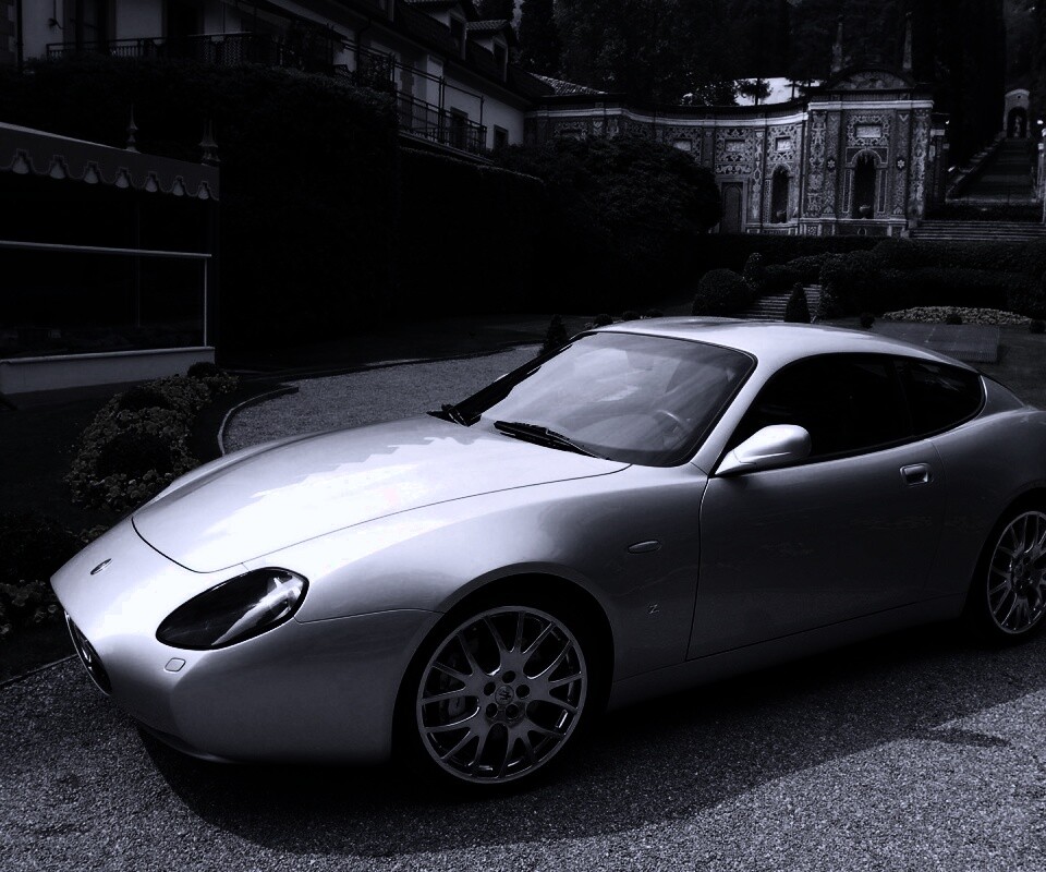 Maserati GS обои