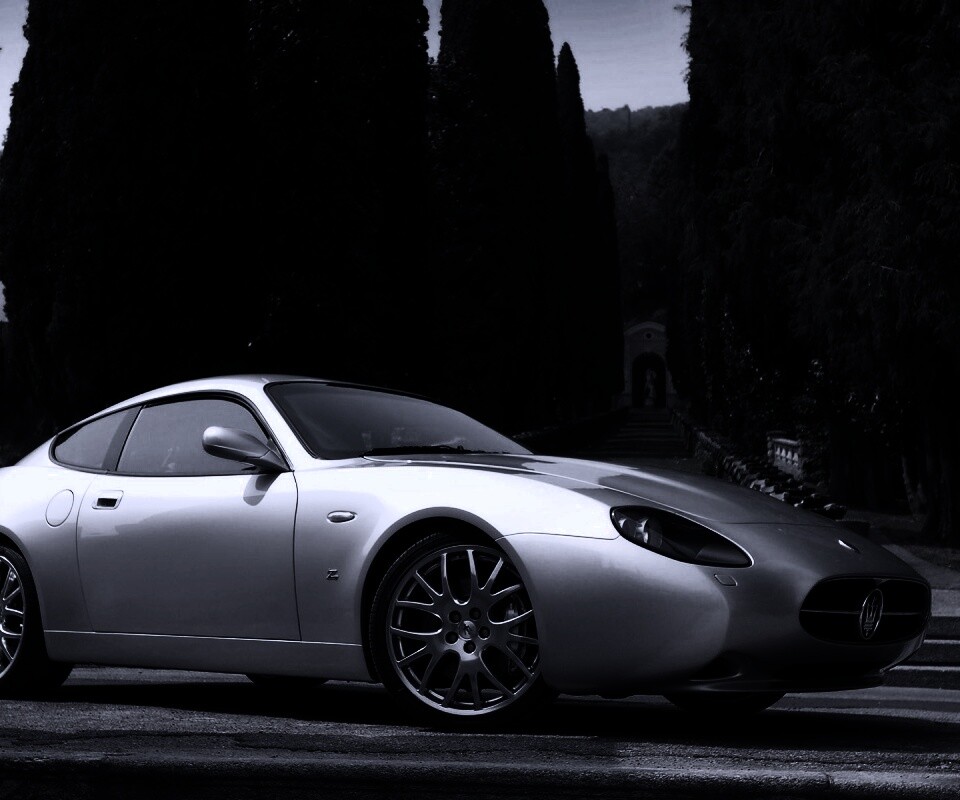 Мазерати GS обои