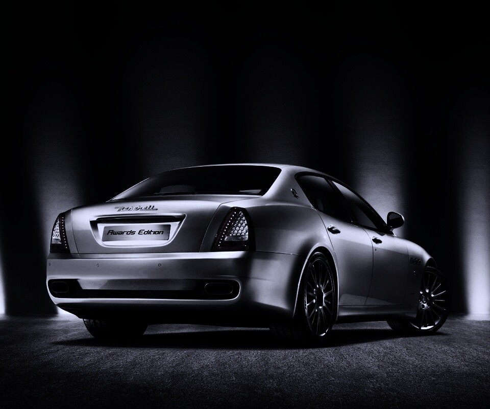 Maserati Quattroporte обои