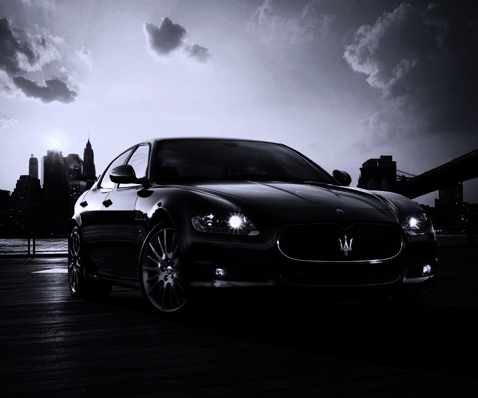 Maserati Quattroporte обои