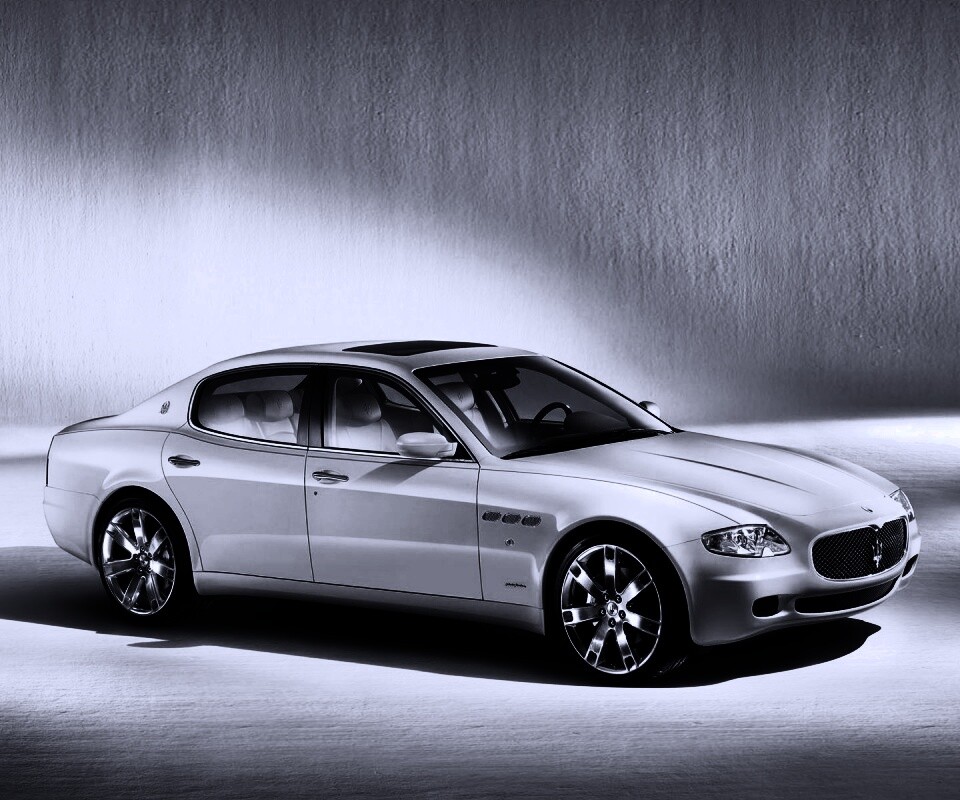 Maserati Quattroporte обои