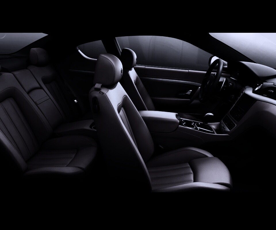 Салон Мазерати обои