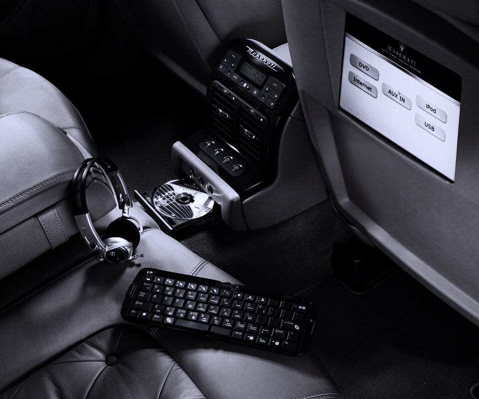 Салон Quattroporte обои