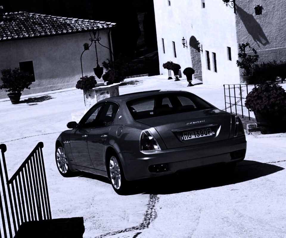 Maserati Quattroporte обои