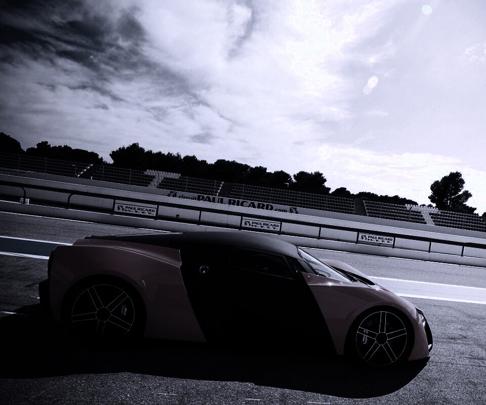 Marussia на треке обои