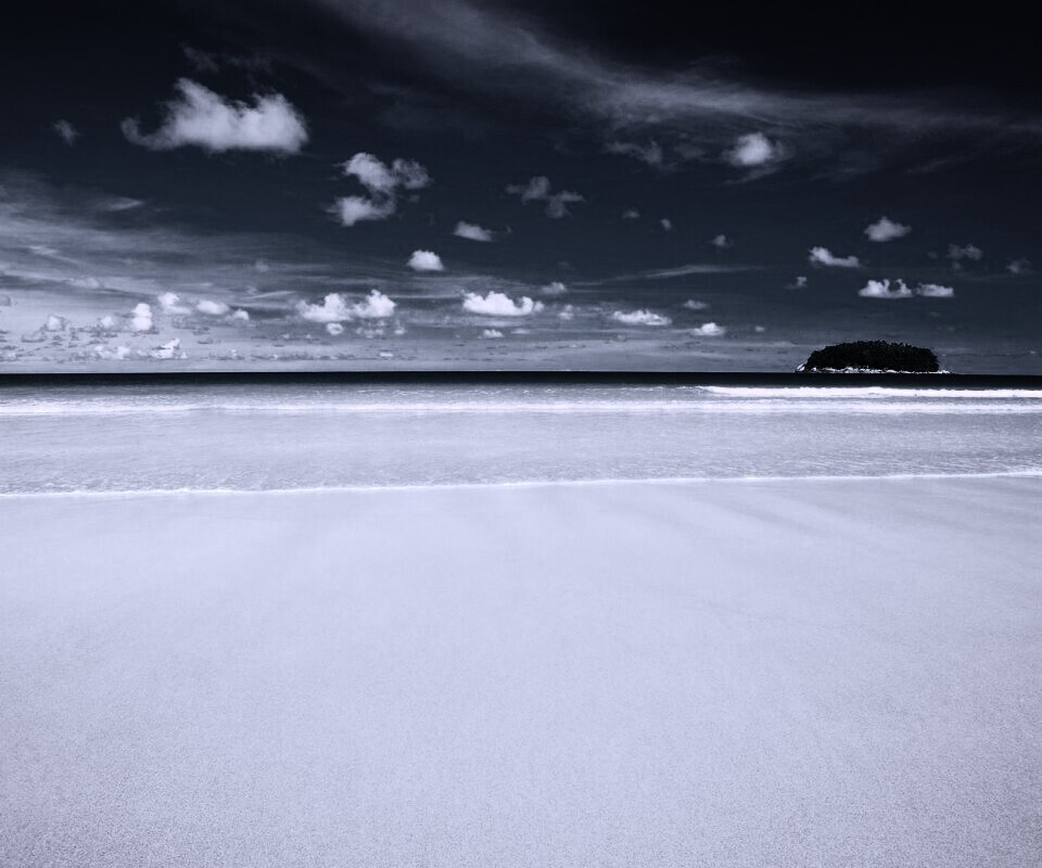 Голубая лагуна обои