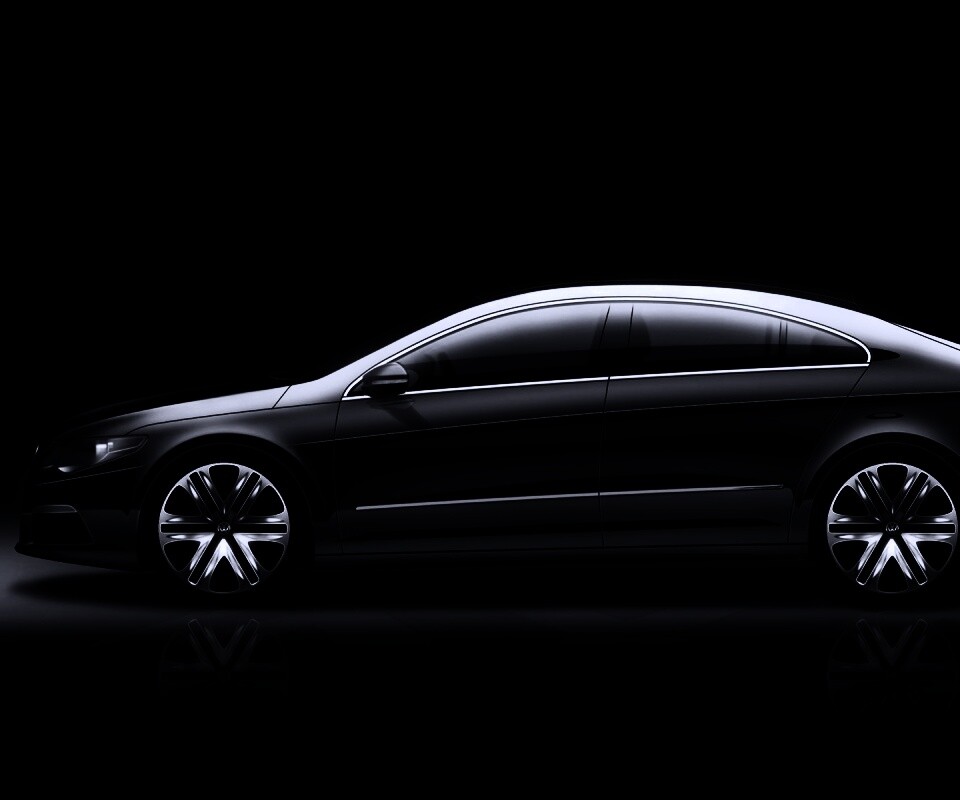 Концепт VolksWagen Phaeton обои