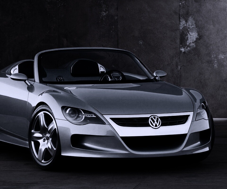 VW Concept кабриолет обои
