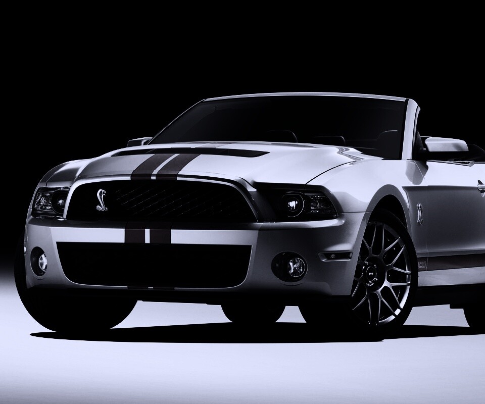 Shelby GT500 обои