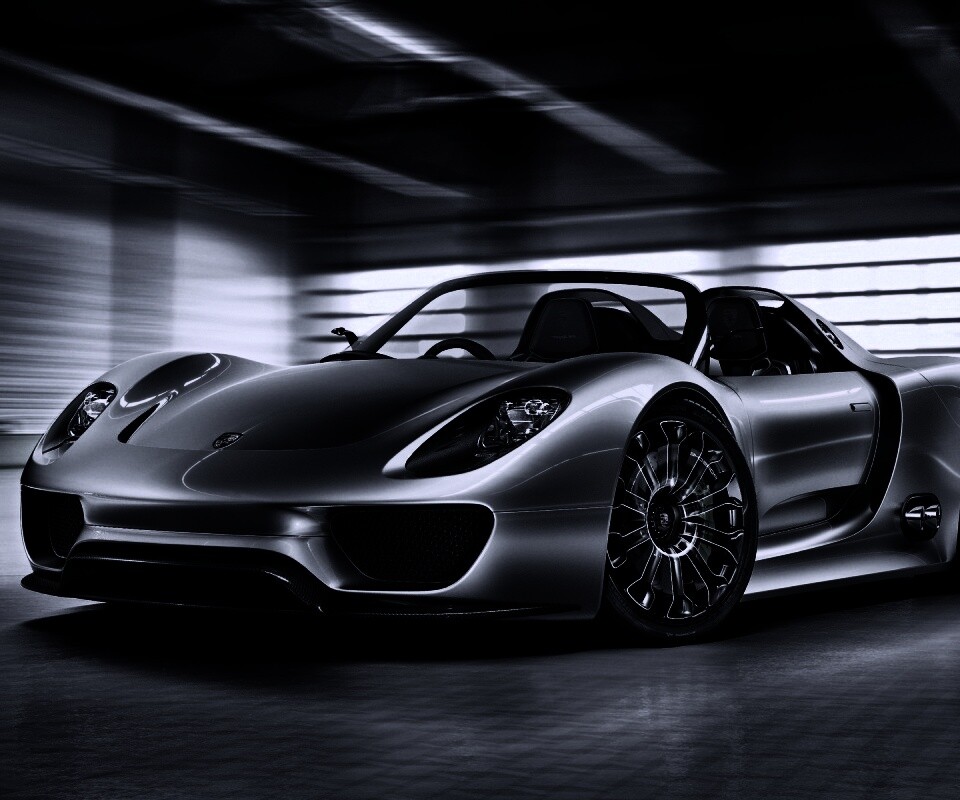 Porsche 918 обои