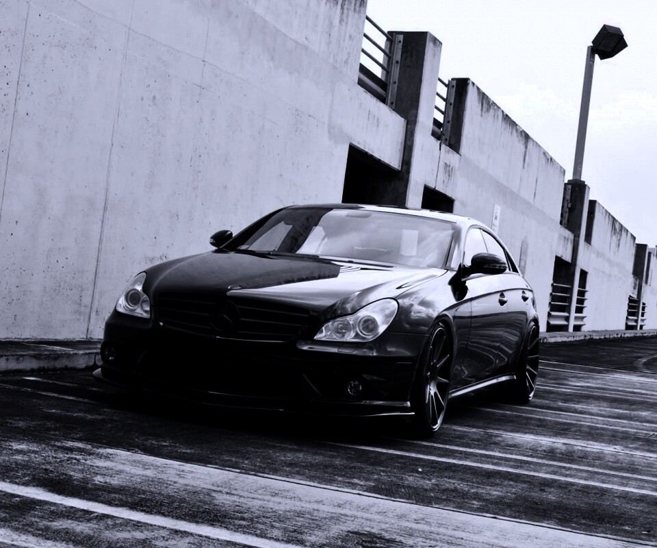 Mercedes сды55 AMG обои