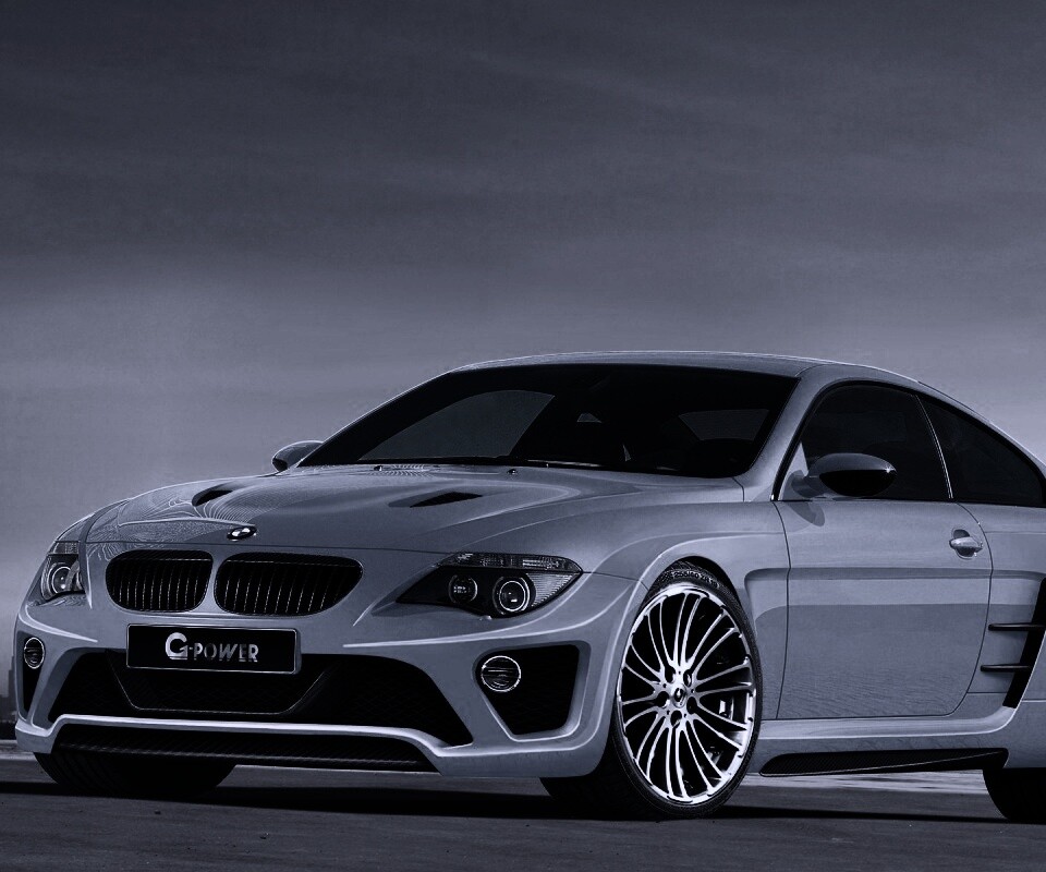 BMW M6 обои